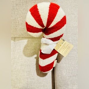 Cynthia Rowley candy cane pillows Set of 2